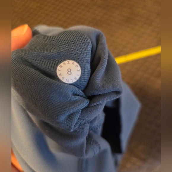 G326. Lululemon Align Pant Full Length 28" in Slate Blue - Size 8 - Picture 7 of 8